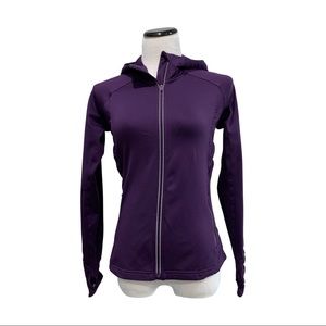 Athleta Half Mile Running Lightweight Hoodie jacket